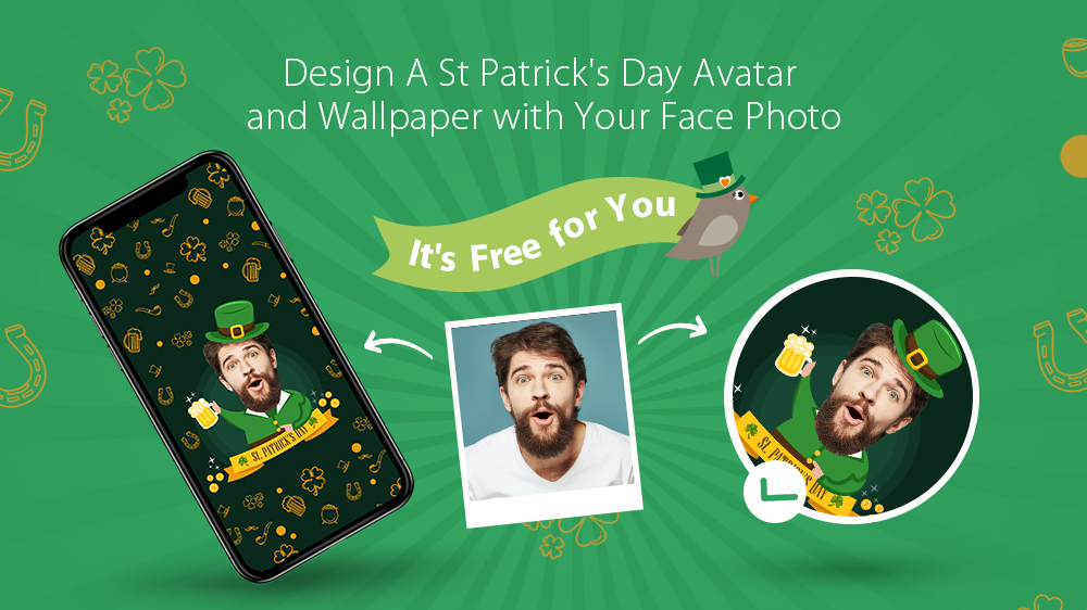Free St Patrick's Day Image with Your Face, Come On and ...